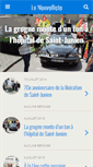 Mobile Screenshot of lenouvelliste.fr