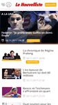 Mobile Screenshot of 30-40-50.blogs.lenouvelliste.ch