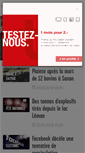 Mobile Screenshot of mags.lenouvelliste.ch